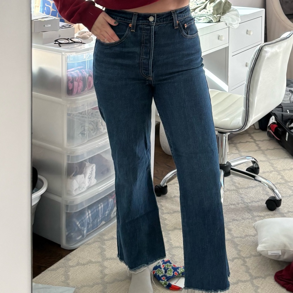 Levi bootcut Jean